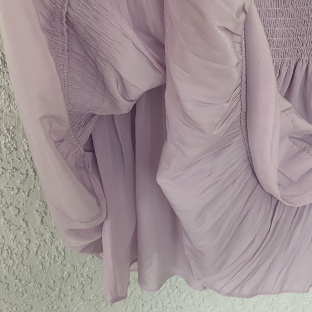 Ramy Brook Laura dress lilac color dress size XS - Picture 5 of 12
